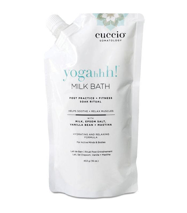 SOMATOLOGY YOGAHHH! MILK BATH - BAGNO DI LATTE CON BACCHE DI VANIGLIA