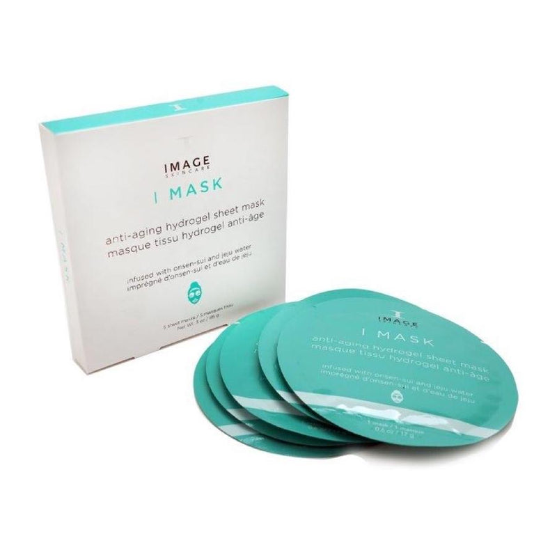 I MASK ANTI AGING HYDROGEL SHEET MASK (5PZ)