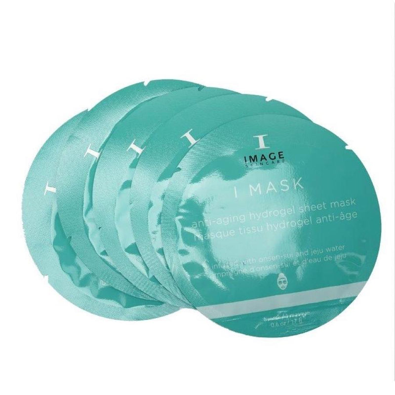 I MASK ANTI AGING HYDROGEL SHEET MASK (5PZ)